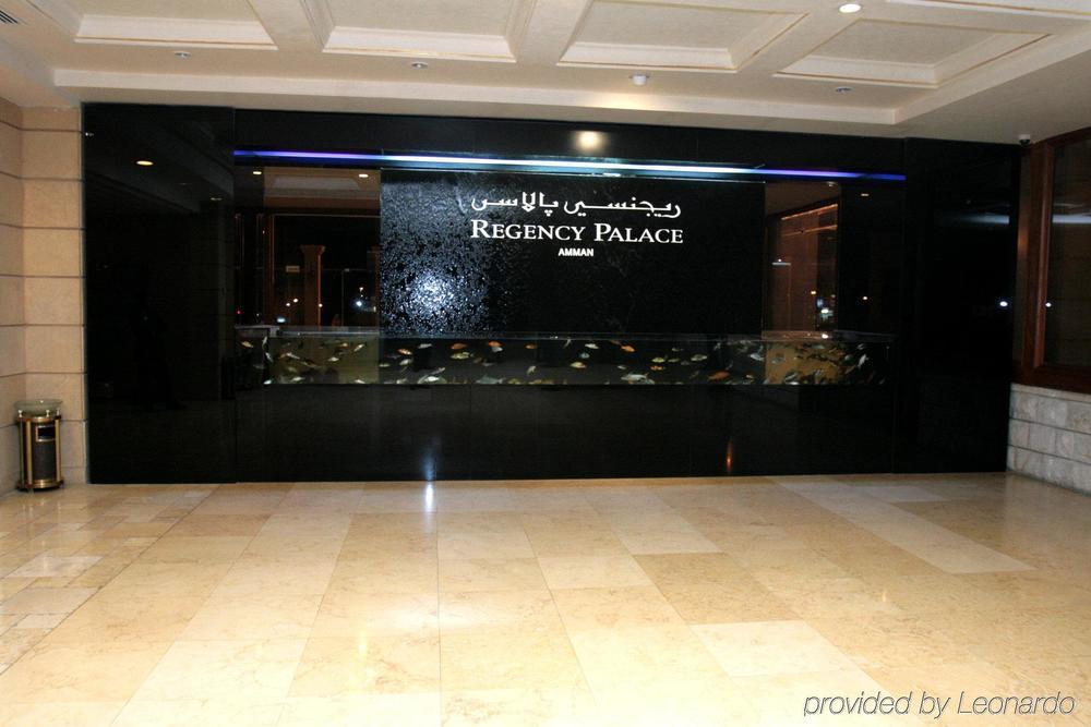 Regency Palace Amman Interior foto Regency Palace Hotel