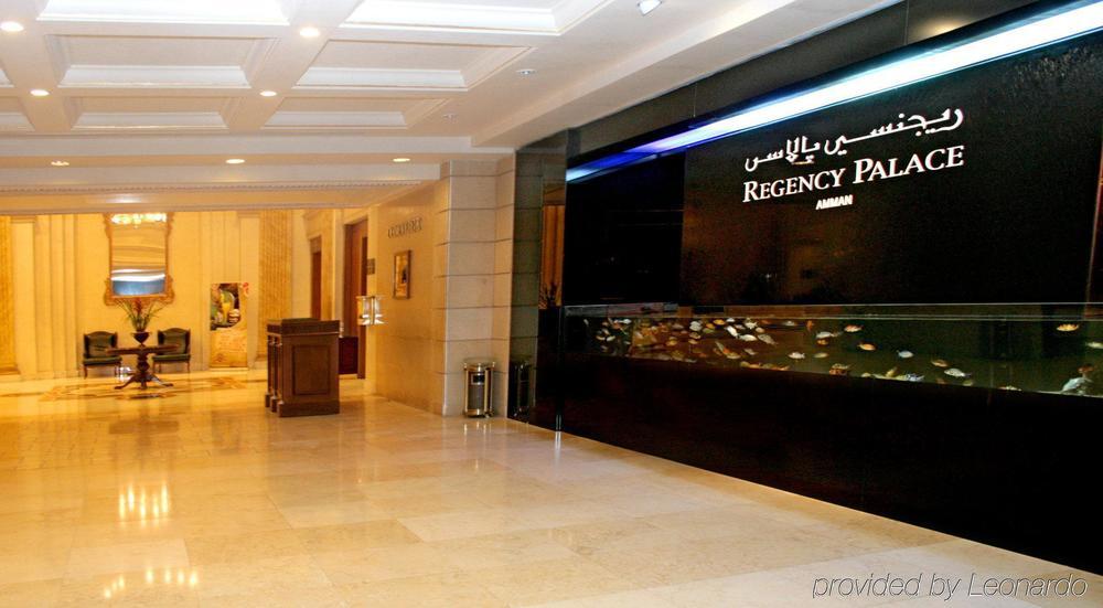 Regency Palace Amman Interior foto Lobby