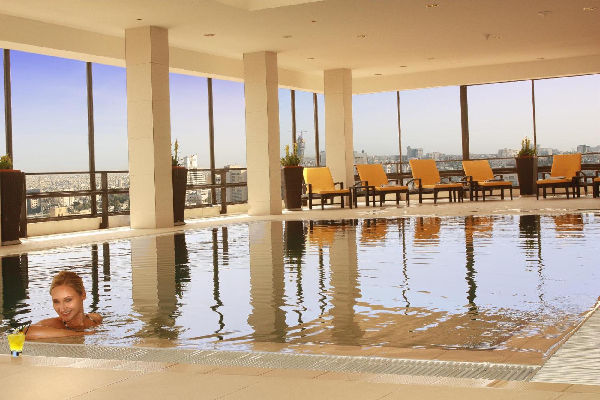 Regency Palace Amman Exterior foto The pool at the Four Seasons Hotel, Jerusalem